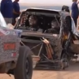 ¡Volcó pero llegó a la meta! La odisea de un protagonista argentino en el final del Dakar 2026