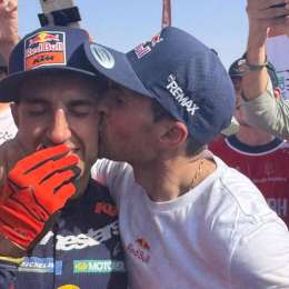Dakar 2026: “Extraño las motos, pero ahora lo vivo a través de él”, la emoción de Kevin Benavides por el triunfo de Luciano