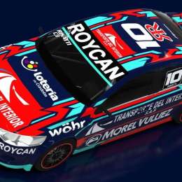 TN APAT: Caito Risatti mostró el diseño de su Citroën para este 2026