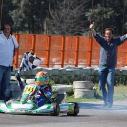 F1: Aníbal Colapinto emocionó a todos con un sentido mensaje hacia su hijo: “Llegaste al lugar que siempre pretendiste”