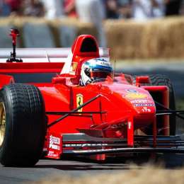 La Ferrari de la temporada 1997 de Schumacher será subastada por más de 5 millones de euros