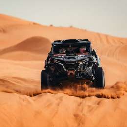 Dakar 2026: Manu Andújar hizo una durísima denuncia contra el equipo oficial Can-Am y Jeremías González Ferioli