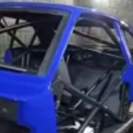 Procar 4000: la Dodge que usará Agustin Campillay ya entró en etapa de pintura