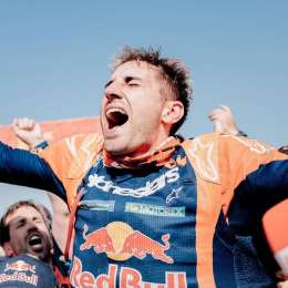 EXCLUSIVO: ¿Cómo se enteró Luciano Benavides de que ganó su primer Dakar por solo dos segundos?