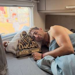 “Nunca darse por vencido, los sueños se hacen realidad”: el día después de Luciano Benavides tras ganar el Dakar 2026