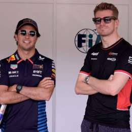 F1: Marko disparó contra “Checo” Pérez y confesó que estuvieron cerca de incorporar a Hülkenberg: “Nos equivocamos”