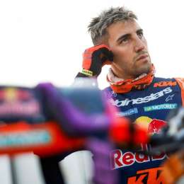 Un Dakar diferente para Luciano Benavides: ¿Cómo fue correr sin Kevin en Motos tras años juntos?