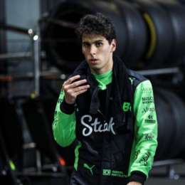 F1: ¡Todo listo! Bortoleto develo el casco que usará en la temporada 2026