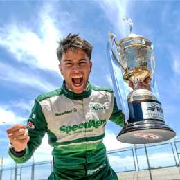 Hereda el 86 de Canapino: Fain presentó el diseño de su Torino para la temporada 2026 del TC