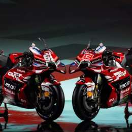 MotoGP: Ducati presentó el nuevo diseño de su moto para la temporada 2026