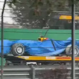 F1: debut accidentado de Arvid Lindblad en el shakedown del Racing Bulls en Imola
