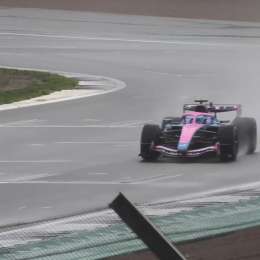F1: todos los detalles que dejó la primera puesta en pista del Alpine A526 en Silverstone
