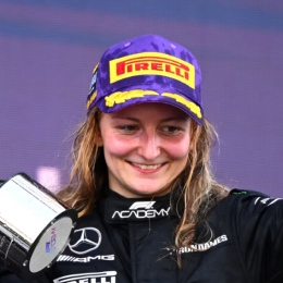 ¿Quién es Doriane Pin? La piloto que busca hacer historia con Mercedes en la F1
