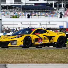 24 Horas de Daytona: comenzó la actividad y Varrone fue P8 en el primer entrenamiento de GTD Pro
