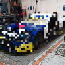 TC: ¡Un lujo! Así avanza la preparación del flamante Mustang de Nicolás Trosset