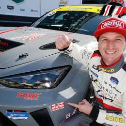 IMSA: Franco Girolami logró la pole position de la Michelin Pilot Challenge en Daytona