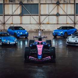 F1: con Colapinto y Gasly, así fue el momento en el que se reveló el diseño de Alpine para la temporada 2026