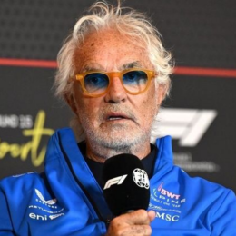 F1: Briatore habló en la presentación del Alpine A526: "Es el comienzo de un nuevo capítulo"