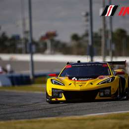 24 Horas de Daytona: Varrone y el Corvette nro 4 completaron el último entrenameinto de la GTD Pro