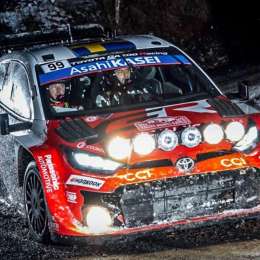 WRC: Solberg lideró la segunda jornada en Montecarlo