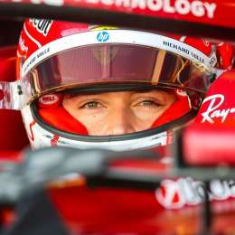 F1: “Difícil de describir”, las primeras sensaciones de Leclerc tras probar el SF-26 en Fiorano