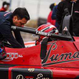 Fórmula Nacional: Santino Roberi probó junto al equipo de Daniel Belli