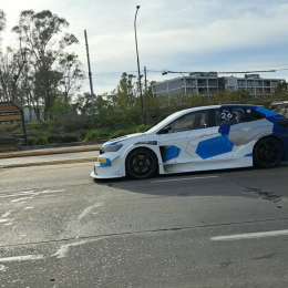 El TC2000 aceleró por primera vez en el nuevo Callejero de Buenos Aires