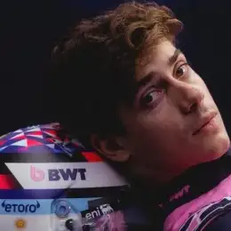 F1: ¡Modelo total! Todo el detrás de la sesión de fotos de Colapinto en la presentación de Alpine