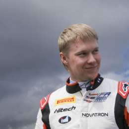 Kalle Rovanperä hizo su primer podio en un monoplaza