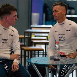 TCR Europe: “Es hora de que empiece a volar solo”, Pernía y una tierna reflexión sobre el paso de Tiago