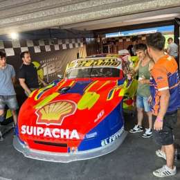 TC Pista Mouras: Dante Rubiera Hainze, el poleman de la primera fecha en La Plata