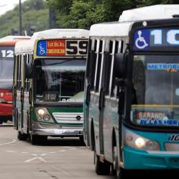¿Cuándo será el próximo paro de colectivos en el AMBA?