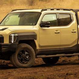 Kia confirmó la fecha de lanzamiento para la Tasman en Argentina