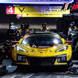 24 Horas de Daytona: la niebla fue protagonista de una noche caótica y Varrone marcha en el top diez