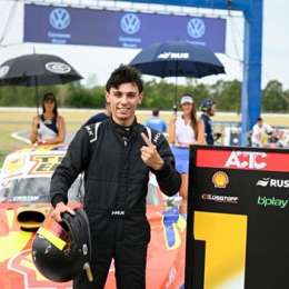 TC Pista Mouras: Rubiera Hainze ganó la serie única en La Plata