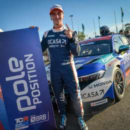 TCR Europe: Tiago Pernía, tras su llegada a la categoría: “Voy en búsqueda del campeonato”