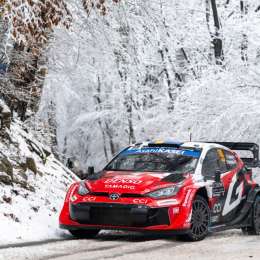 WRC: victoria y récord histórico para Solberg en el Rally de Montecarlo