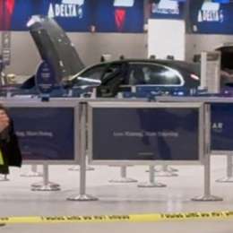 Accidente en el aeropuerto de Detroit: un auto irrumpió en la terminal y dejó seis heridos
