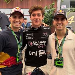 Colapinto se rindió a los pies de Luciano Benavides tras consagrarse en el Dakar: “Demostró la garra argentina”