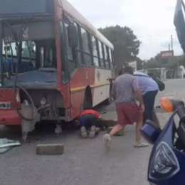 Una familia murió en un accidente de moto en Morón