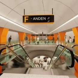 ¿Cómo será la nueva Línea F de Subte en CABA?