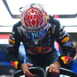 F1: ¡Vuela “SuperMax”! Verstappen gira bajo la lluvia en Barcelona