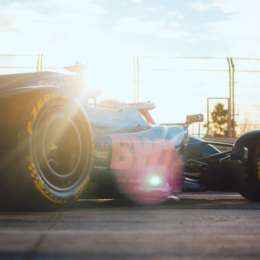 F1: Alpine publicó imágenes inéditas de la primera experiencia de Colapinto con el A526