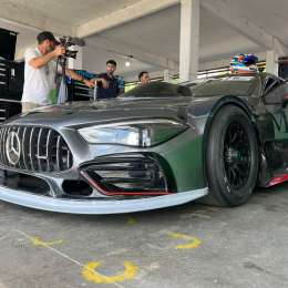 TC: Caunedo y la prueba del Mercedes en el Mouras: "El panorama es mejor"