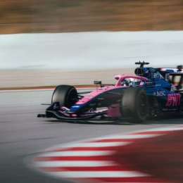 F1: Colapinto exprime al máximo el Alpine A526 en Barcelona