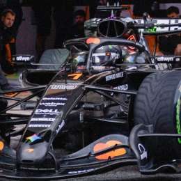 F1: ¡De estreno! Norris giró en Barcelona con el flamante MCL40