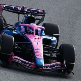 F1: Colapinto fue 2° y Russell dominó la mañana de test en Barcelona