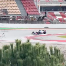 F1: luego del trabajo de Colapinto, Gasly ya está al volante del Alpine en el circuito de Barcelona