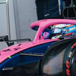 F1: ¡Al detalle! La diferencia entre el nuevo casco de Colapinto con respecto al 2025