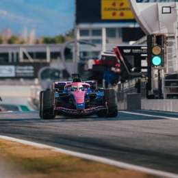 F1: la solución ingeniosa que tiene Alpine en el A526 y llama la atención en el paddock